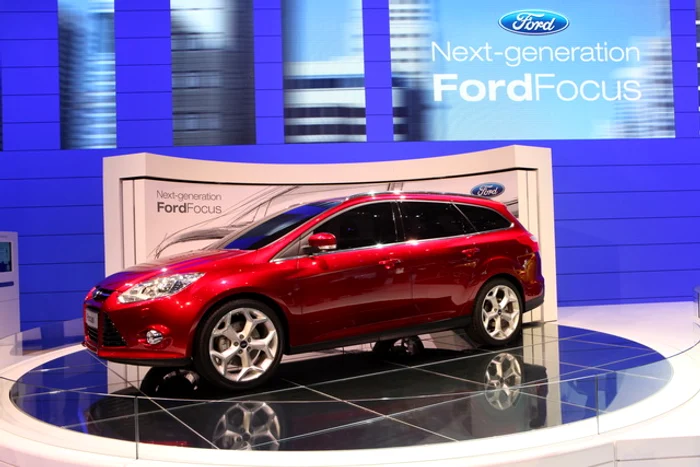 Ford Focus - Salonul auto de la Geneva