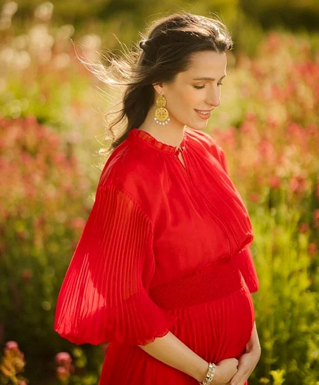 Prințesa Rajwa însărcinată Foto Casa Regală Hașemită 2 jpg