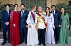 Regina Rania și familia regală a Iordaniei profimedia 0950853484 jpg
