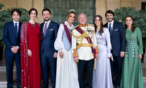Regina Rania și familia regală a Iordaniei profimedia 0950853484 jpg