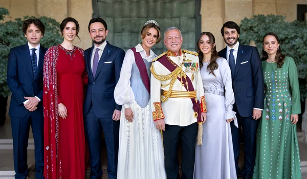 Regina Rania și familia regală a Iordaniei profimedia 0950853484 jpg