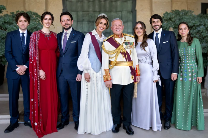 Regina Rania și familia regală a Iordaniei profimedia 0950853484 jpg