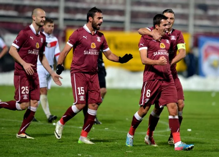 
    Rapidistii n-au motive de bucurieRăzvan Păsărică  