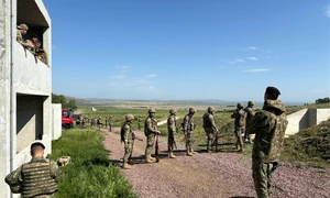 militari americani babadag FOTO Ambasada SUA / Facebook