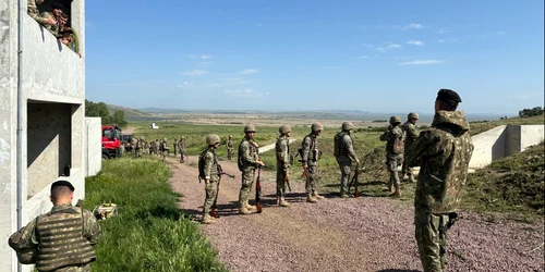 militari americani babadag FOTO Ambasada SUA / Facebook