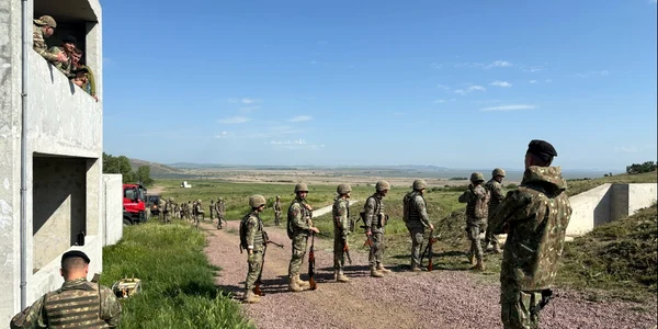 militari americani babadag FOTO Ambasada SUA / Facebook