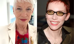 Annie Lennox, Eurythmics, tatuaj la 67 de ani colaj  sursa   Shutterstock jpg
