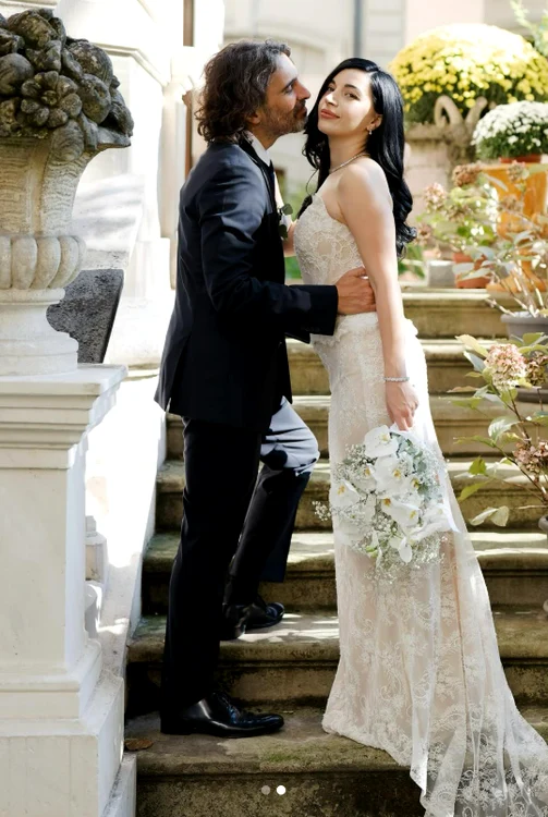 nuntă fiu Sophia Loren (1) png