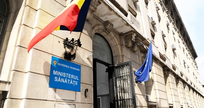 Sediul Ministerului Sănătății. FOTO: Facebook
