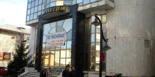 Sediul Romtelecom este disponibil pentru închiriere