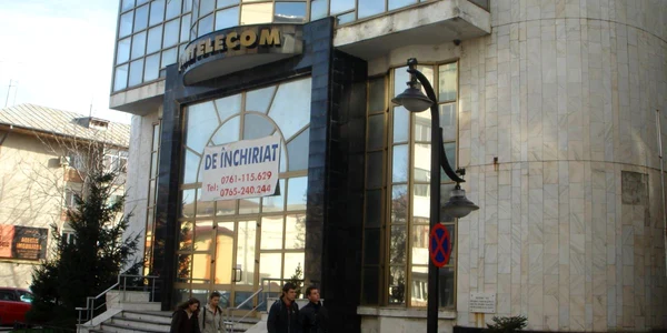 Sediul Romtelecom este disponibil pentru închiriere