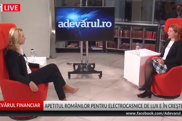 Apetitul românilor pentru electrocasnice de lux e în creștere