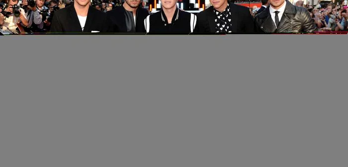 Trupa One Direction la premiera filmului „This is us"   FOTO InterCom Film
