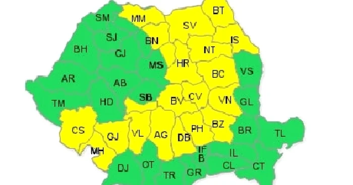 Meteorologii avertizează că stratul de zăpadă va fi consistent.