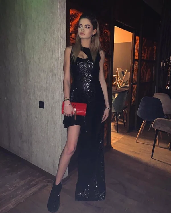 Ioana Boureanu este clientă fidelă a cluburilor de lux din Capitală