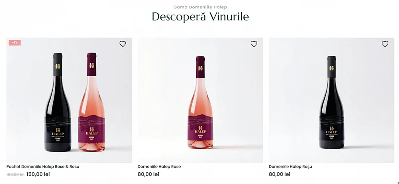 Pe site-ul oficial, vinul este deja la vânzare