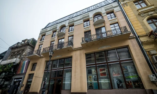 Spațiu cultural imersiv dedicat literaturii române în Centrul istoric al Bucureștiului (foto: Muzeul Național al Literaturii Române)