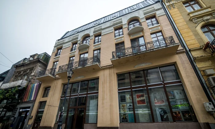 Spațiu cultural imersiv dedicat literaturii române în Centrul istoric al Bucureștiului (foto: Muzeul Național al Literaturii Române)