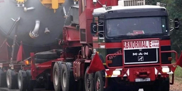 calarasi transport agabaritic in judetul calarasi foto arhiva drdp constanta