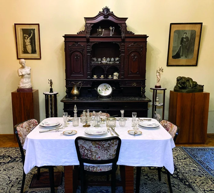 Muzeul „Mihai Codreanu“ – vila „Sonet“ (foto: Muzeul Național al Literaturii Române Iași)