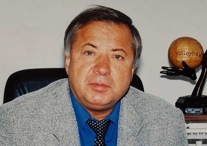Vasile Ouatu a dus echipa Unic Piatra Neamț în cupele europene la voleiFoto: Facebook/VasileOuatu