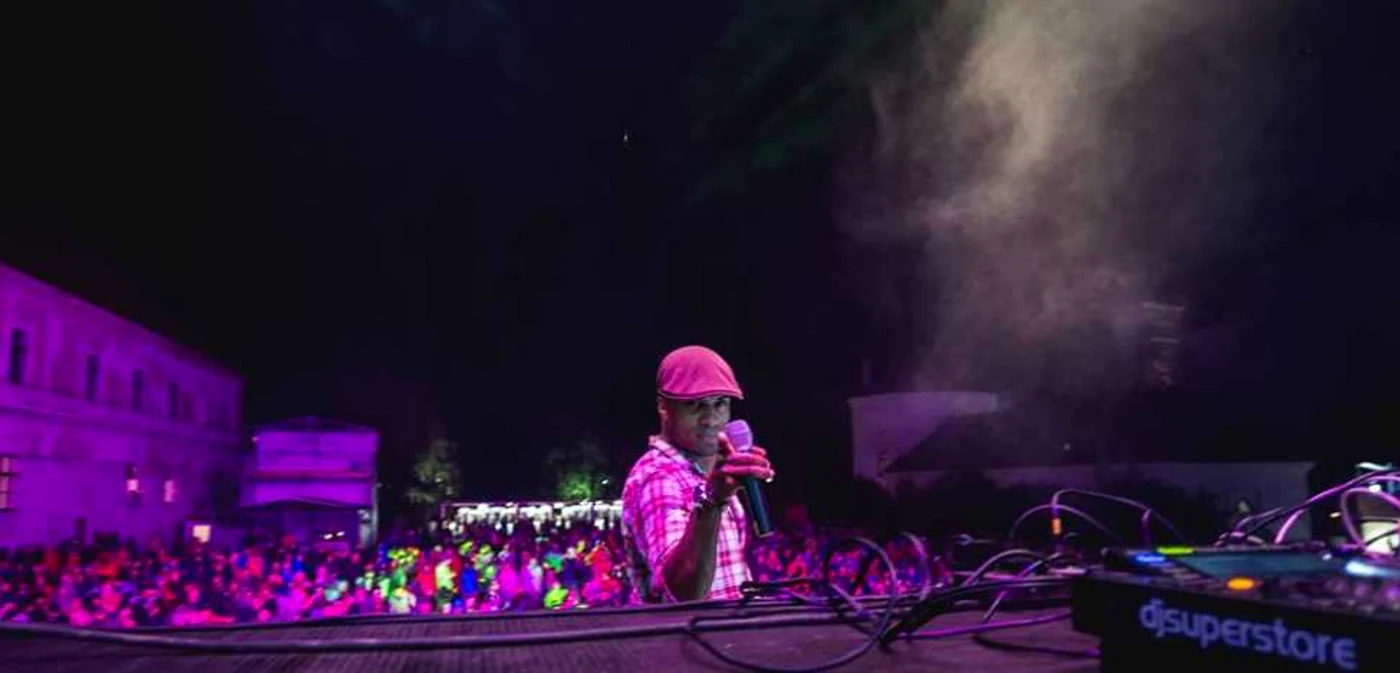 Imagine din timpul festivalului Electric Castle, de la Cluj FOTO Facebook