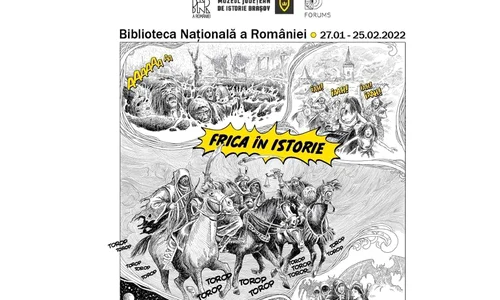 Expoziția „Frica în Istorie” ajunge la București, la Biblioteca Națională a României jpeg