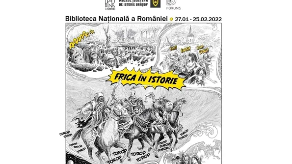 Expoziția „Frica în Istorie” ajunge la București, la Biblioteca Națională a României jpeg