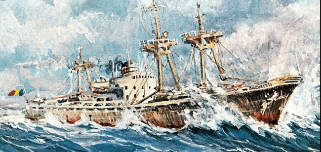 Povestea primei nave românești care a înconjurat Pământul, străbătând trei oceane și șapte mări  