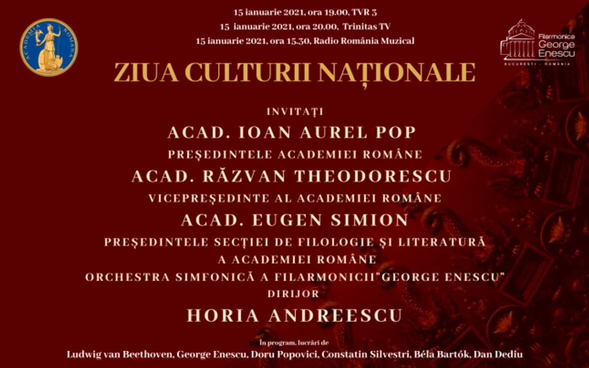 afis ziua culturii nationale