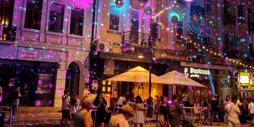 Feerie pe Bulevardul Tommis FOTO Primăria Constanța jpg