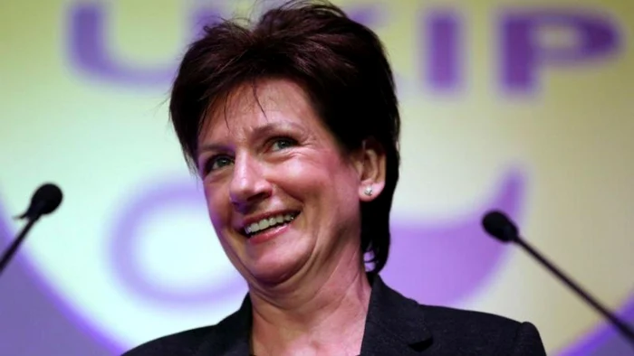 Diane James Foto: totalpolitics.com