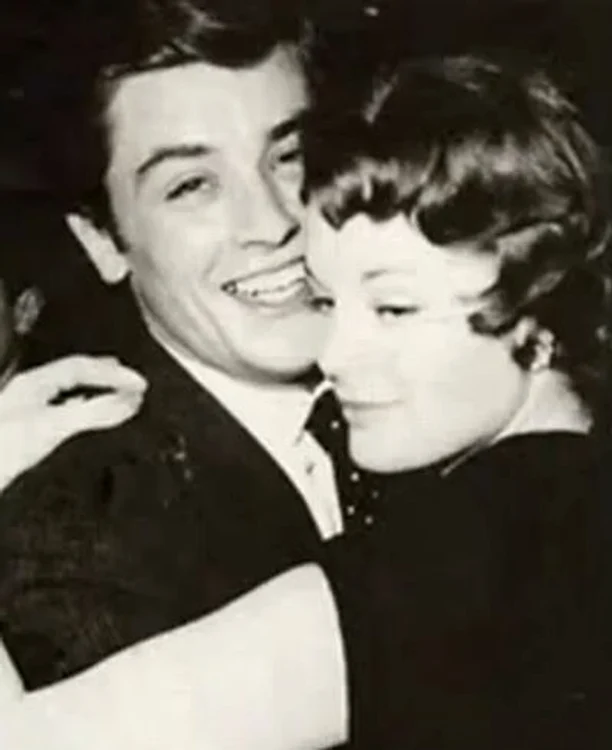 Alain Delon şi Romy Schneider