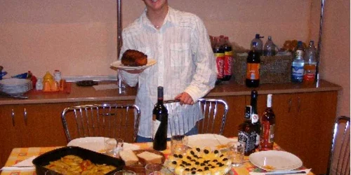 Bogdan a ales un vin bun pentru bucatele pregătite