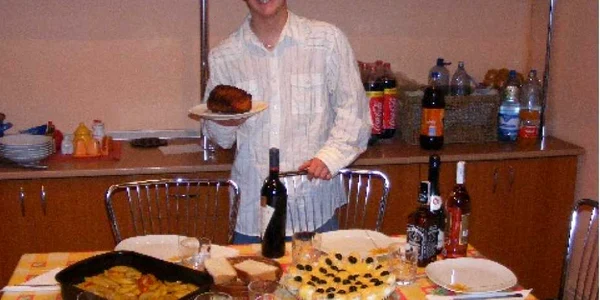 Bogdan a ales un vin bun pentru bucatele pregătite