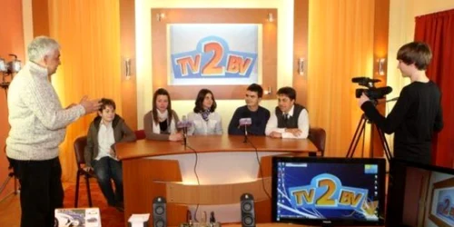 Elevii şi-au făcut propria televiziune. FOTOAdevărul