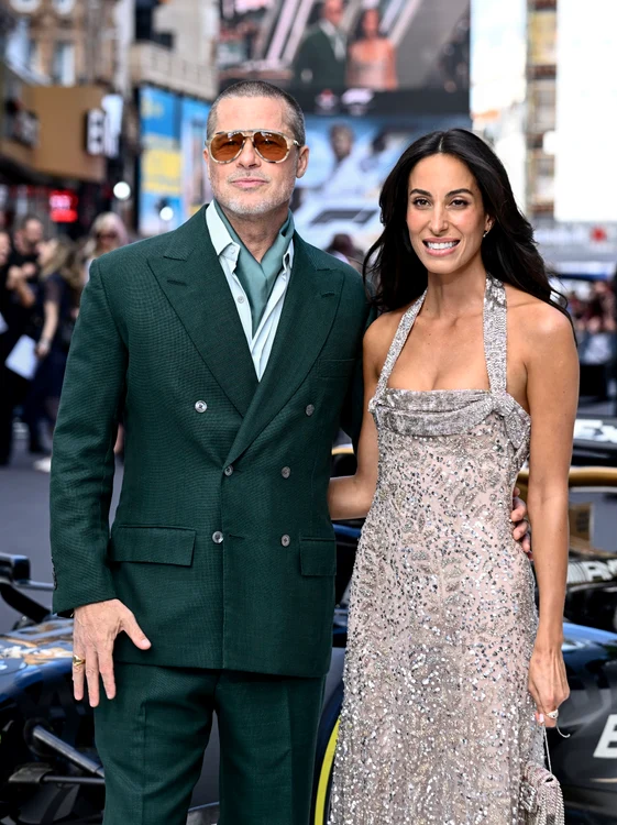 Brad Pitt și Ines de Ramon sunt împreună din 2022 (Foto: GettyImages)