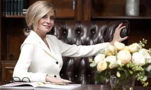 Diana Șucu este căsătorită cu omul de afaceri Dan Șucu foto: Instagram 