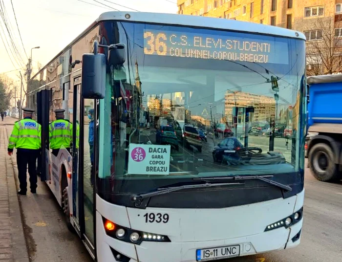 Autobuz Iași