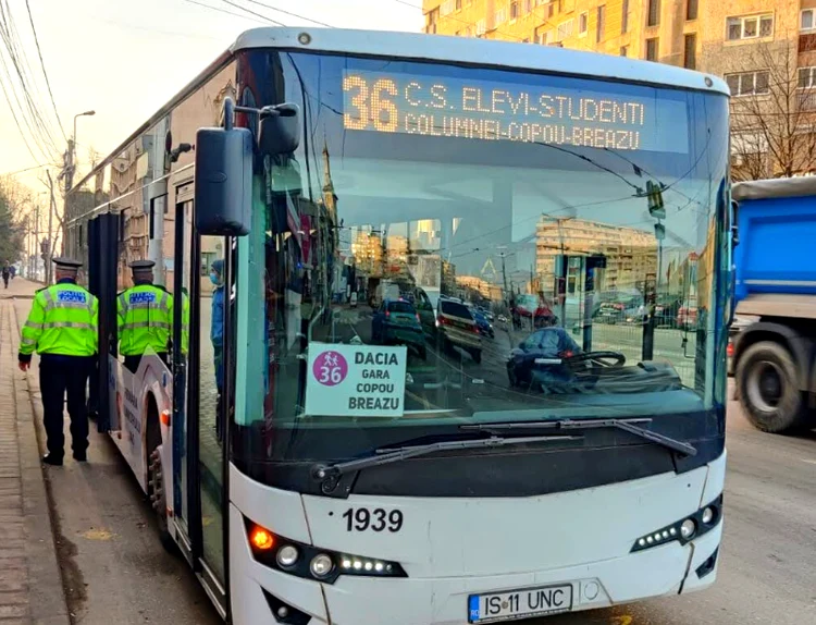 Autobuz Iași