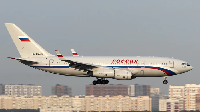 Avion Il-96 Rossia/FOTO:X