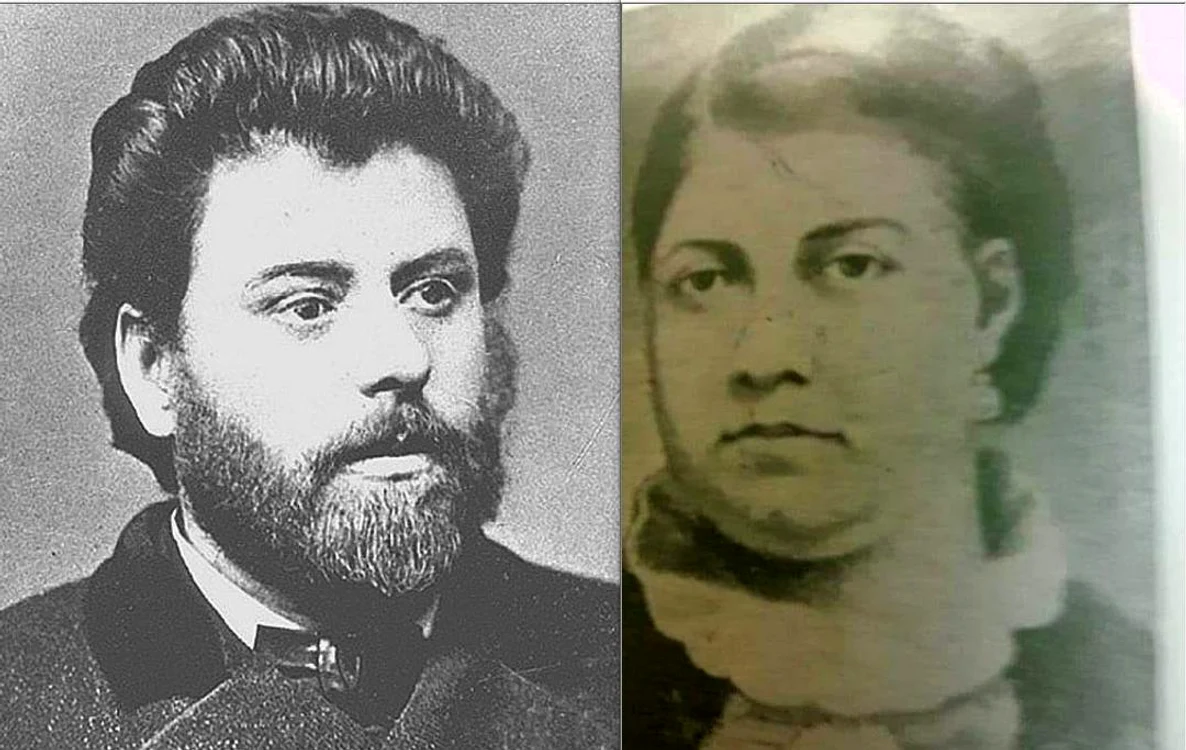 Ion Creangă și Tinca Vartic FOTO Humanitas.ro