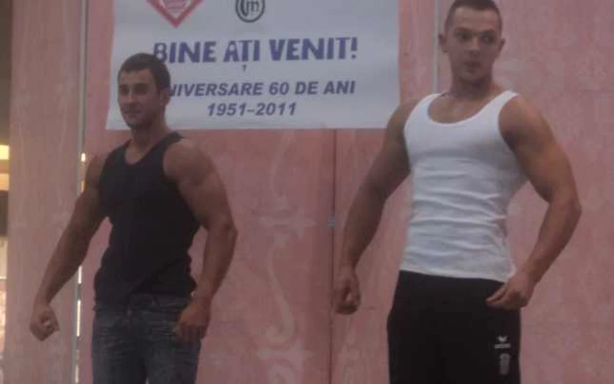 Sportivii au făcut spectacol la festivitatea de premiere.