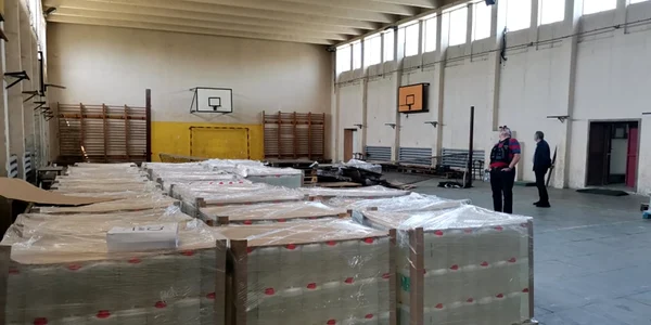 Sala de sport liceul Auto