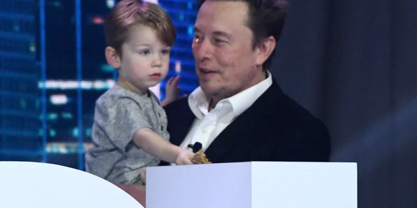 Elon Musk și fiul X AE A XII Foto Profimedia 1 jpg