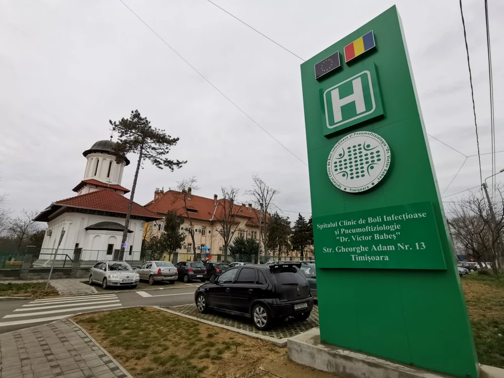 Spitalul Victor Babeş din Timişoara