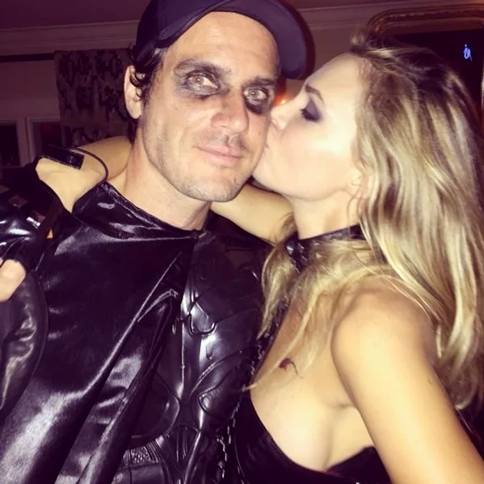 Tommy Haas si sotia lui, actrita Sara Foster, erau gata de Halloween