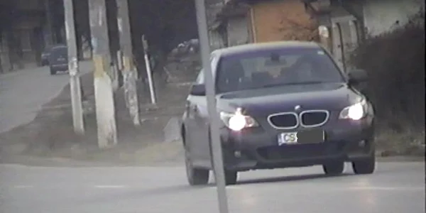Vitezomanul a fost prins de poliţişti