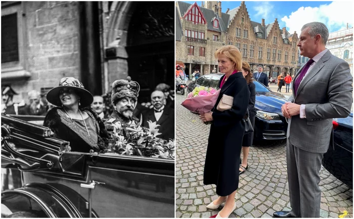 După un secol, pe urmele Regelui Ferdinand și ale Reginei Maria. FOTO: Casa Regală