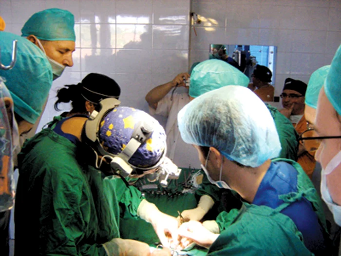 Oradea: „Big Brother” de spital creează scandal